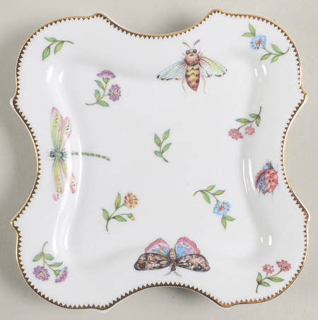 Primavera 5" Square Plate