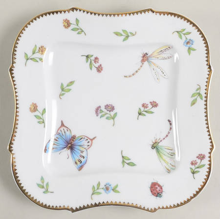 Primavera Square Bread & Butter Plate