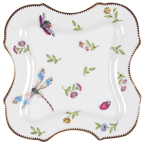 Primavera 5" Square Plate