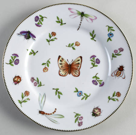 Primavera Cake Plate