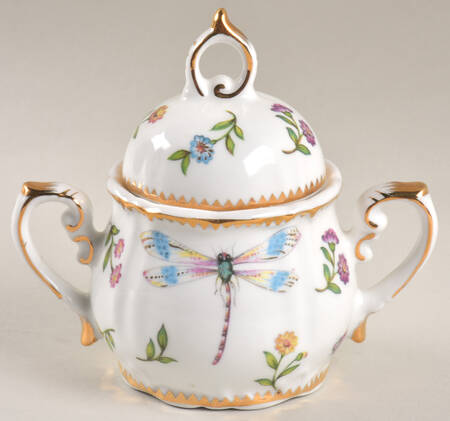 Primavera Mini Sugar Bowl & Lid