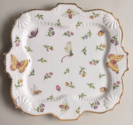Primavera 10" Square Serving Platter