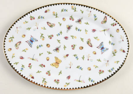Primavera 14" Oval Serving Platter