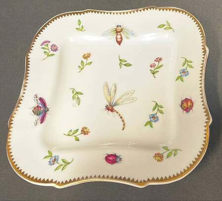 Primavera Square Bread & Butter Plate