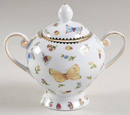 Primavera Sugar Bowl & Lid