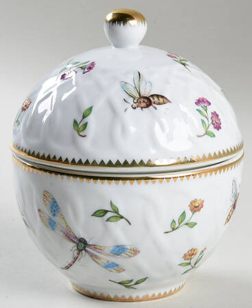 Primavera 5" Round Box & Lid