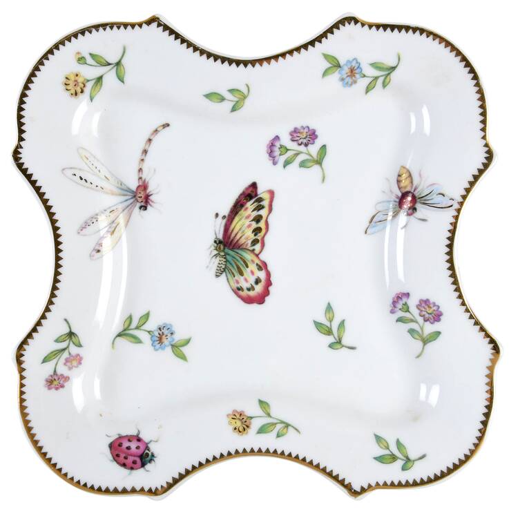 Primavera 5" Square Plate