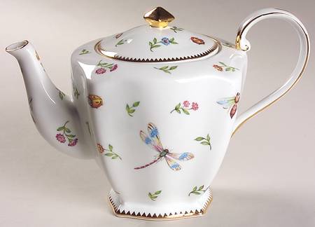 Primavera Teapot & Lid