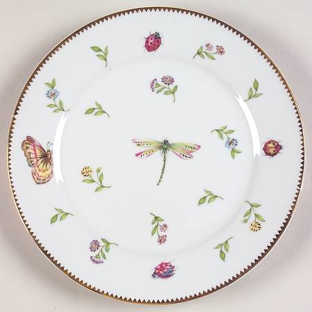 Primavera Salad/Dessert Plate