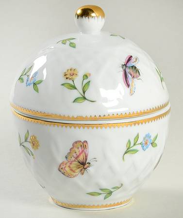 Primavera 4" Round Box & Lid