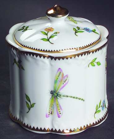 Primavera Sugar Bowl & Lid