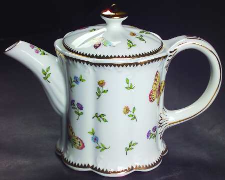 Primavera Teapot & Lid