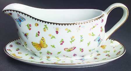 Primavera Gravy Boat & Underplate