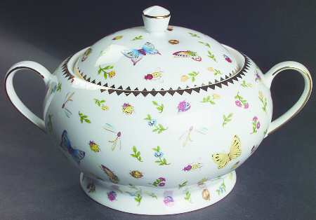 Primavera Round Covered Vegetable
