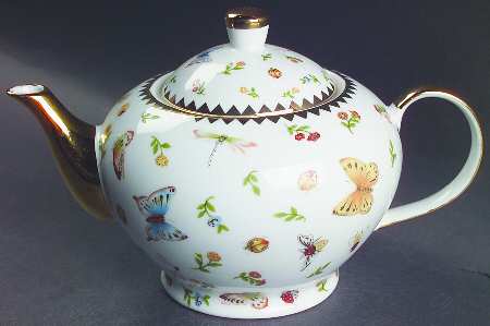 Primavera Teapot & Lid