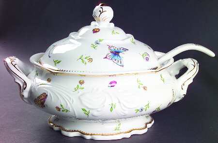 Primavera Tureen & Lid w/Ladle