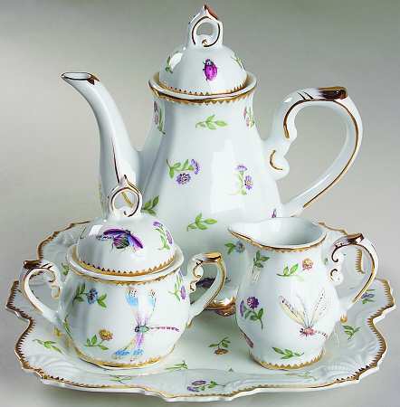 Primavera 6 Pc Mini Coffee Set (CPM,CRM,SUM,CSM6T)