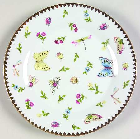 Primavera Dessert/Pie Plate