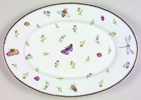 Primavera 14" Oval Serving Platter