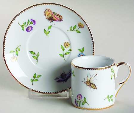 Primavera Espresso Cup and Saucer Set