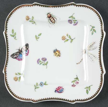 Primavera Square Bread & Butter Plate
