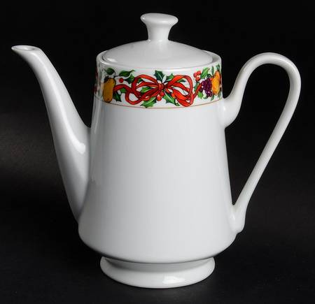 Twelve Days of Christmas Teapot & Lid