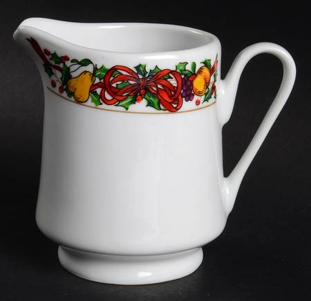Twelve Days of Christmas Creamer