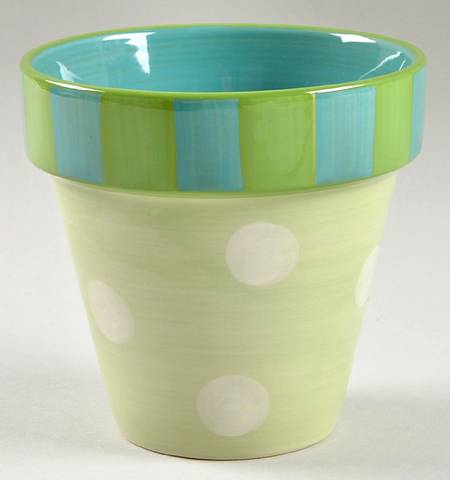 Provence Herb Pot