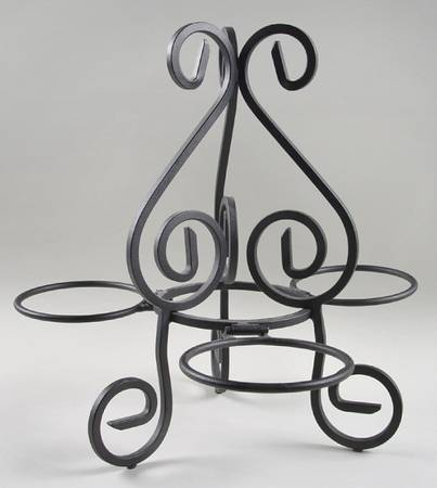 Provence 3 Herb Pots, Metal Holder Only