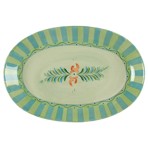 Provence 14" Oval Serving Platter