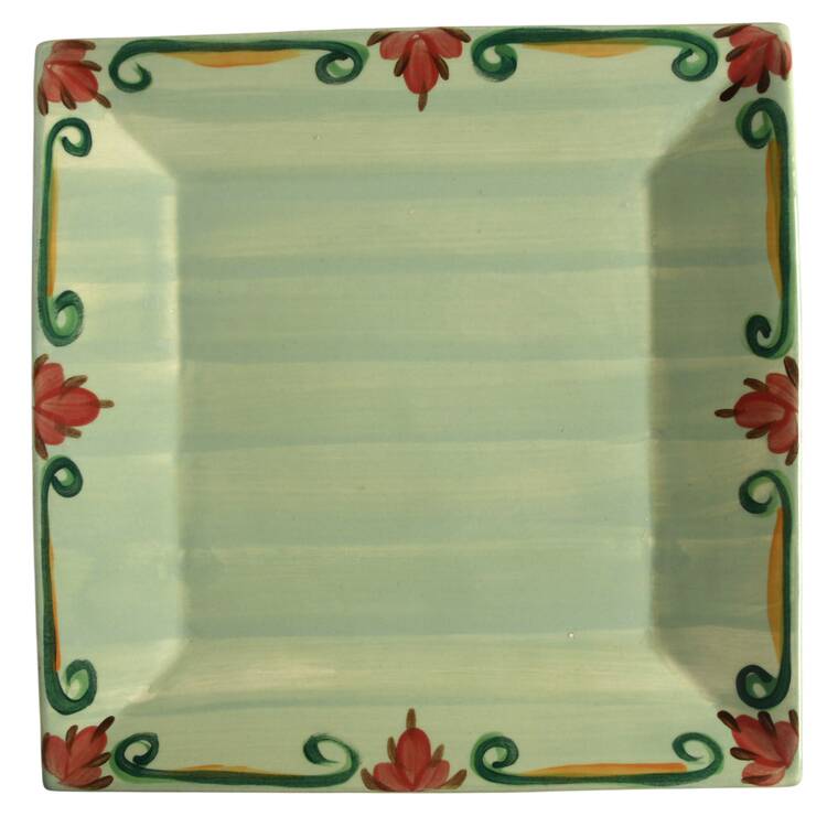 Provence Square Dinner Plate