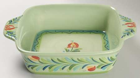 Provence 8" Square Baker