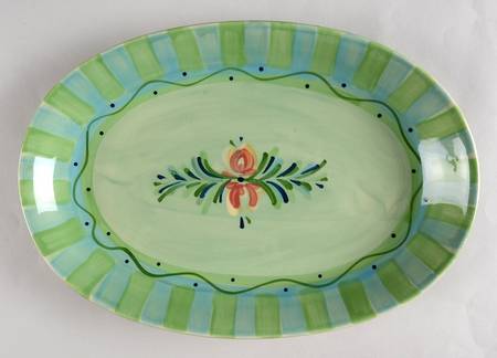 Provence 13" Oval Serving Platter