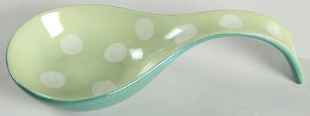 Provence Spoon Rest/Holder (Holds 1 Spoon)