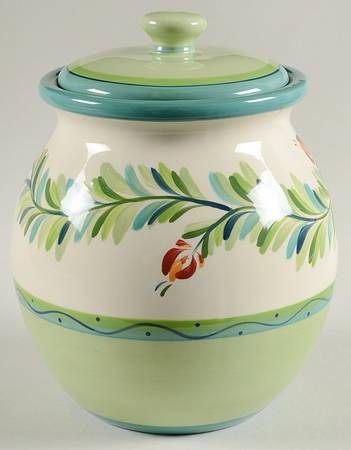 Provence Cookie Jar & Lid
