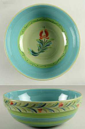 Provence 10" Chip & Dip Bowl