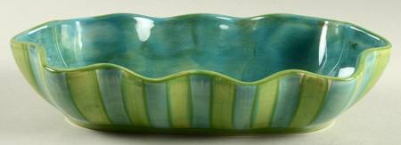 Provence 10" Ruffled Bowl
