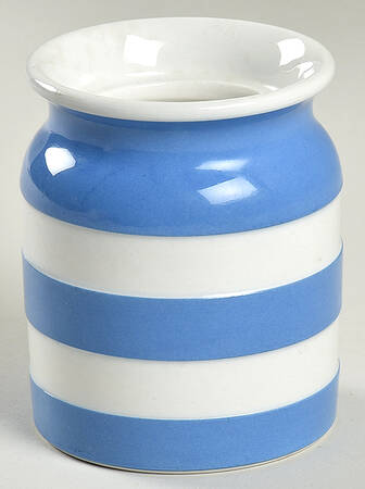 Cornish Blue White (Shield and TG Green Stamp) 4" Storage Jar No Lid
