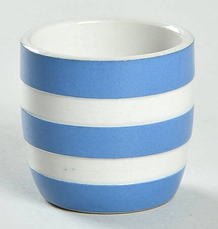 Cornish Blue White (Shield and TG Green Stamp) Toothpick Holder