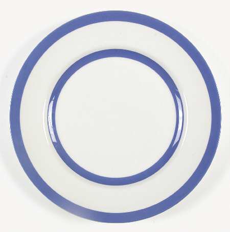 Cornish Blue White (Shield and TG Green Stamp) Dinner Plate