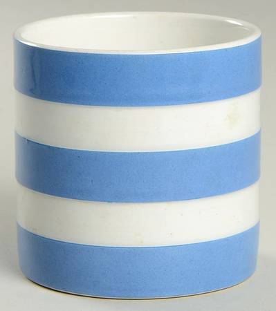 Cornish Blue White (Shield and TG Green Stamp) Jam/Jelly No Lid