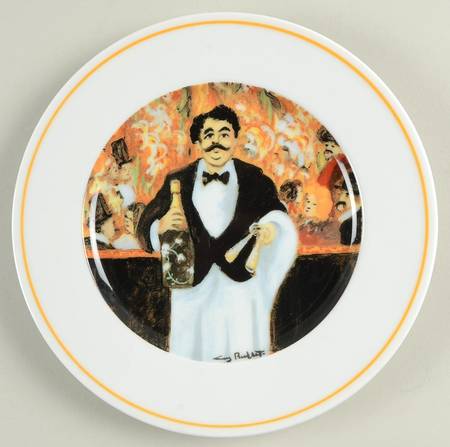 Cabaret Suite, The Salad Plate