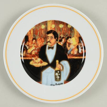 Cabaret Suite, The Salad Plate