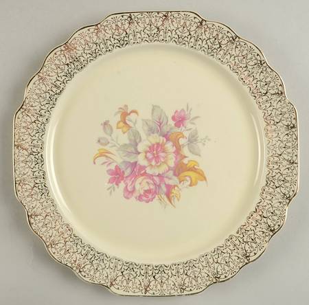 GEO428 Dinner Plate