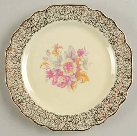 GEO428 Bread & Butter Plate
