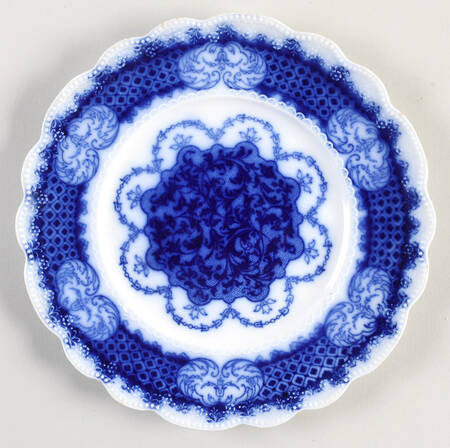 Marlborough (No Gold Band) Luncheon Plate