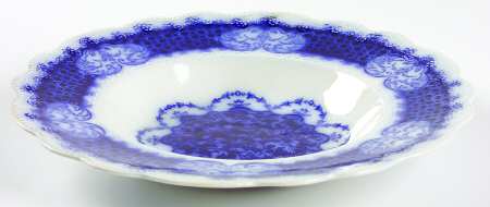 Marlborough (No Gold Band) Large Rim Soup Bowl by Grindley