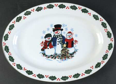 GCI4 14" Oval Serving Platter