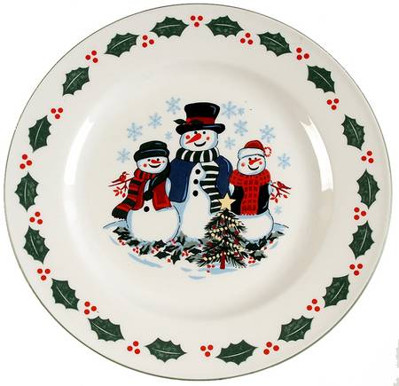 GCI4 Dinner Plate