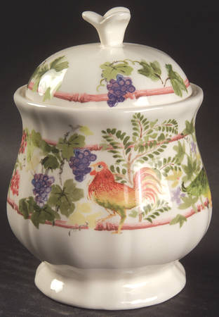 Villa Medicis Sugar Bowl & Lid